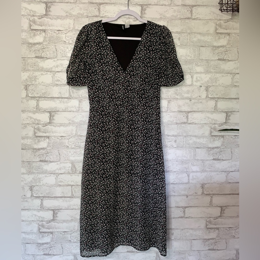 Floral Midi Dress
